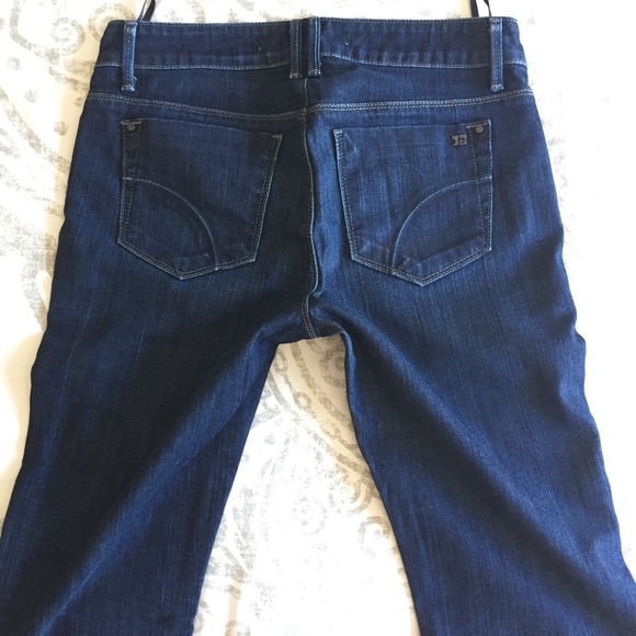 Joe’s Jeans Icon Muse Dark Wash High Waist Denim - Picture 4 of 8